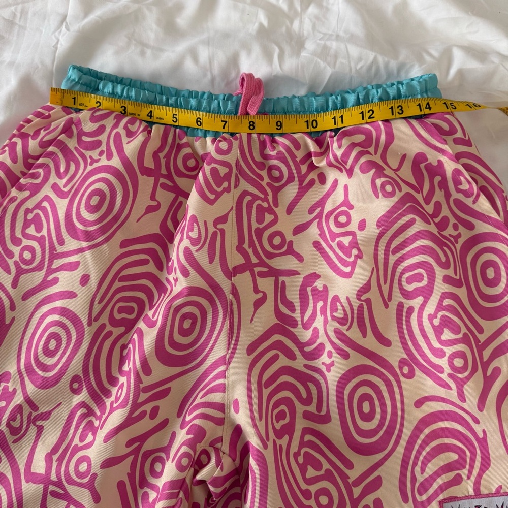 Loot Crate Killer Klowns Chubby Volley Shorts Men’s Size Pink Blue 2XL - Picture 7 of 9